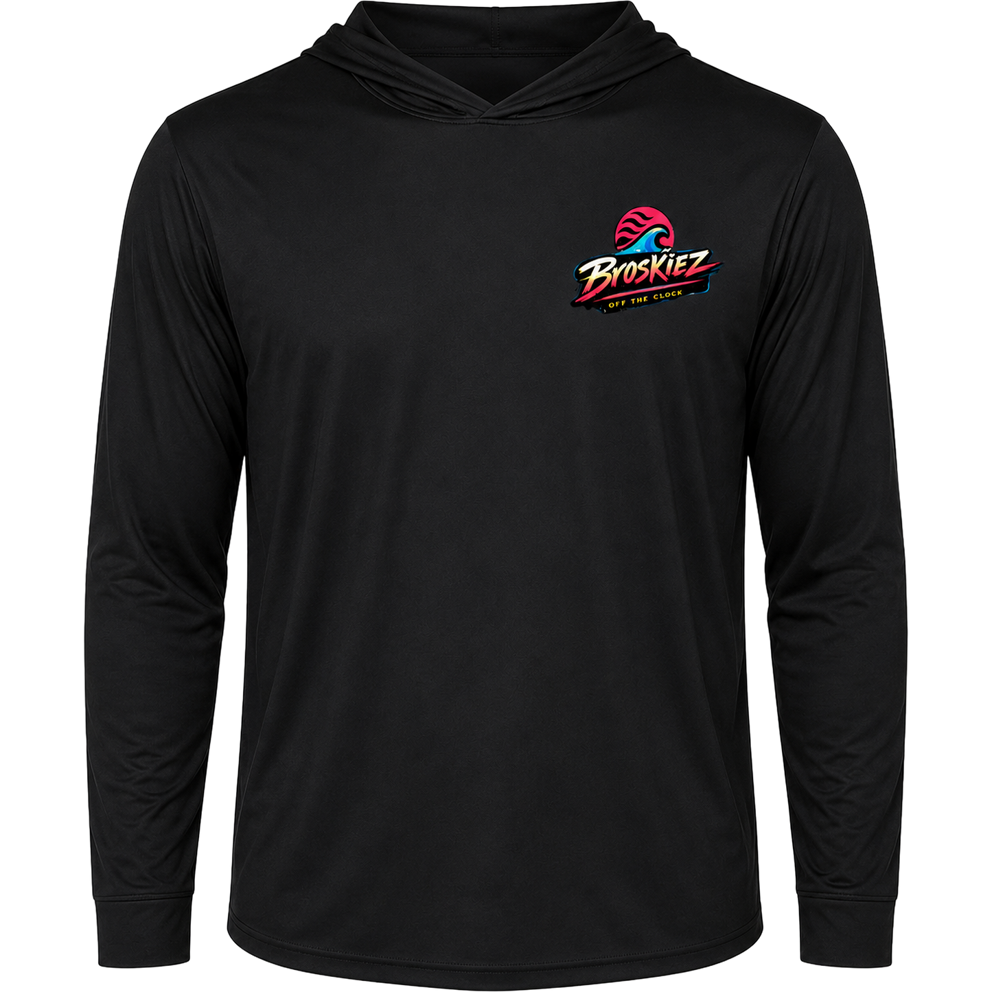 Broskiez Offshore Edition Performance Sun Shirt | UPF 50+