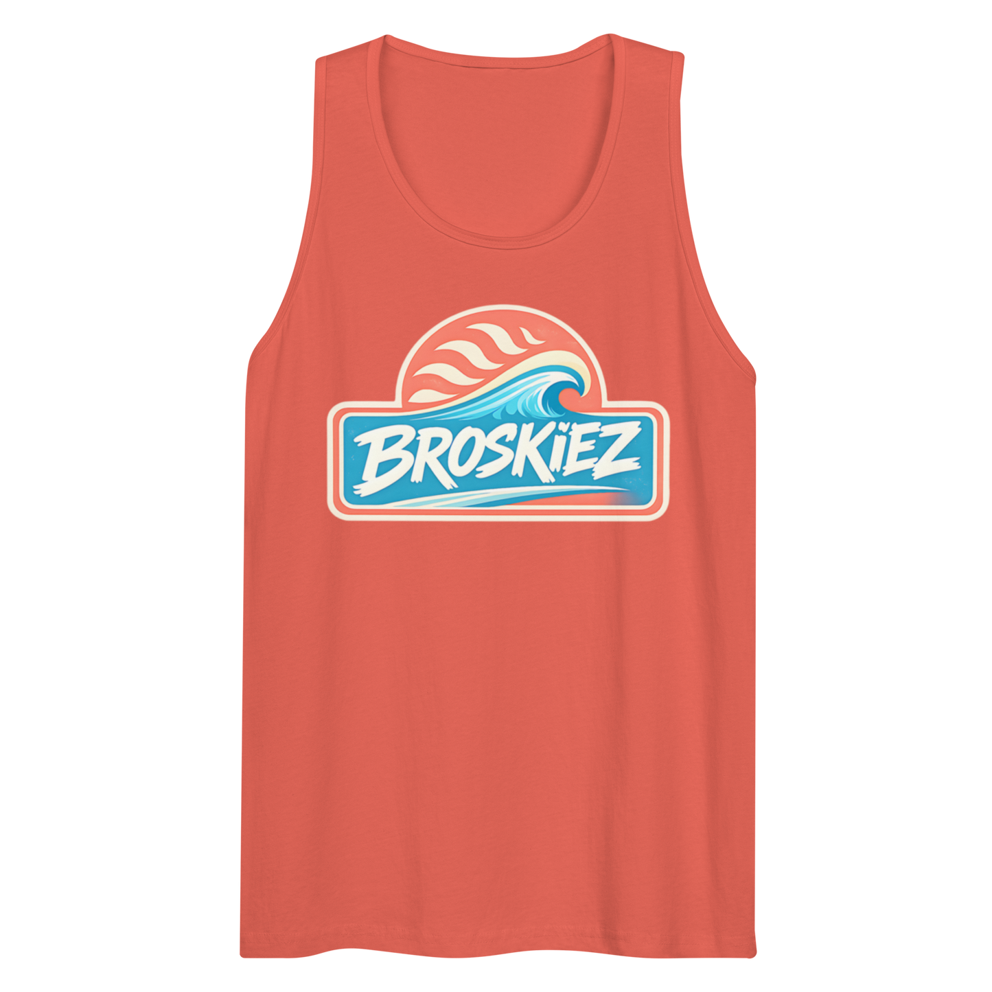 Broskiez Retro Coast Tank