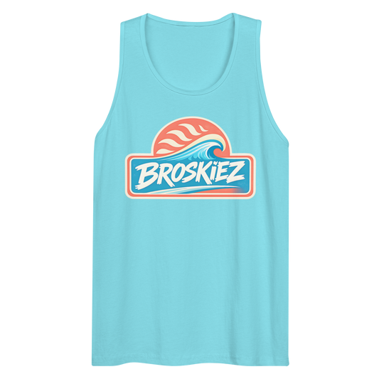 Broskiez Retro Coast Tank