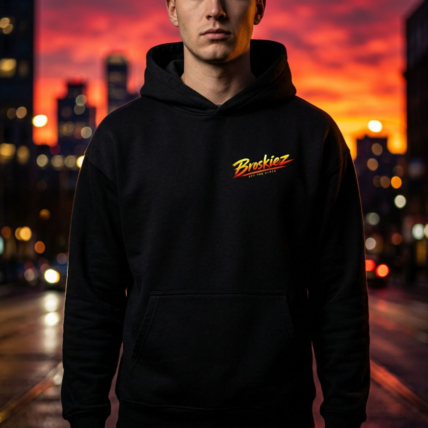 Broskiez Off The Clock Hoodie