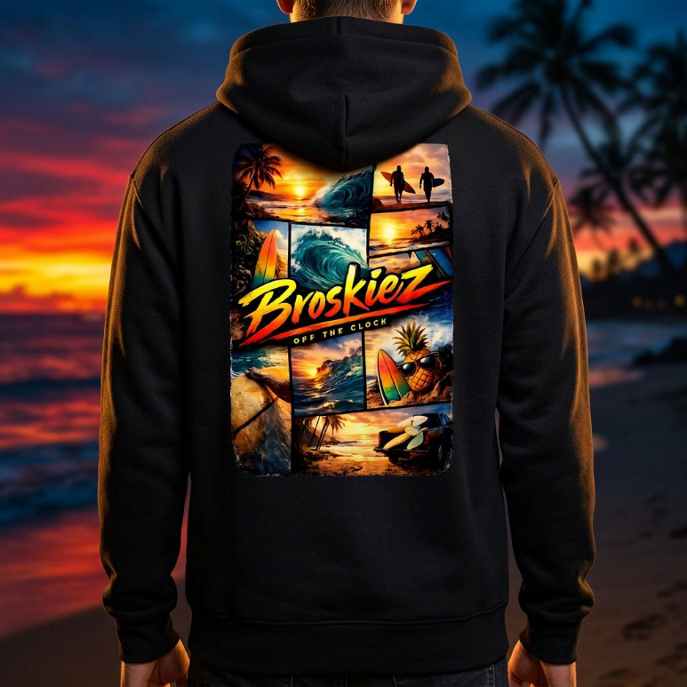 Broskiez Off The Clock Hoodie