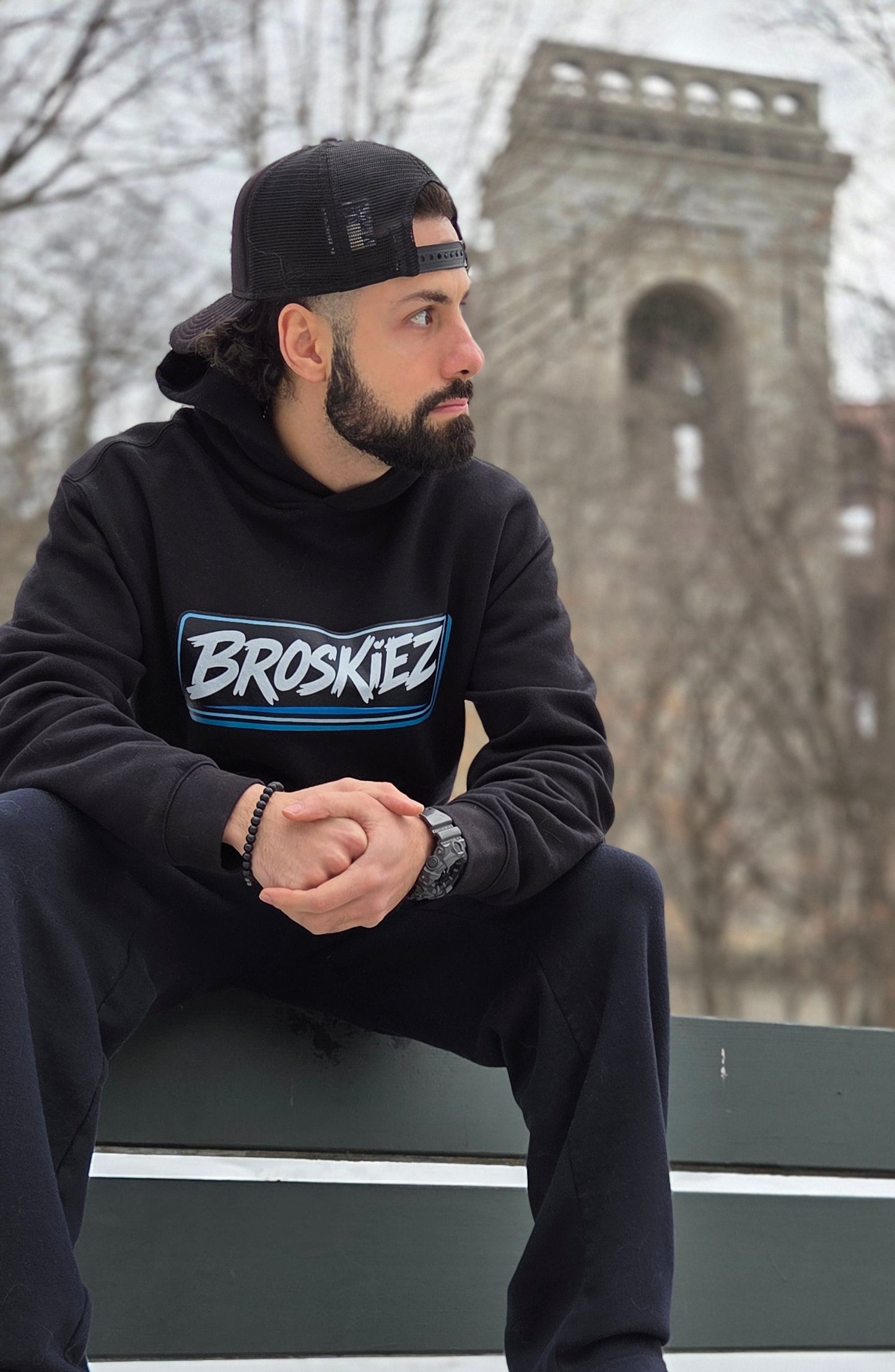 The Official Broskiez Hoodie