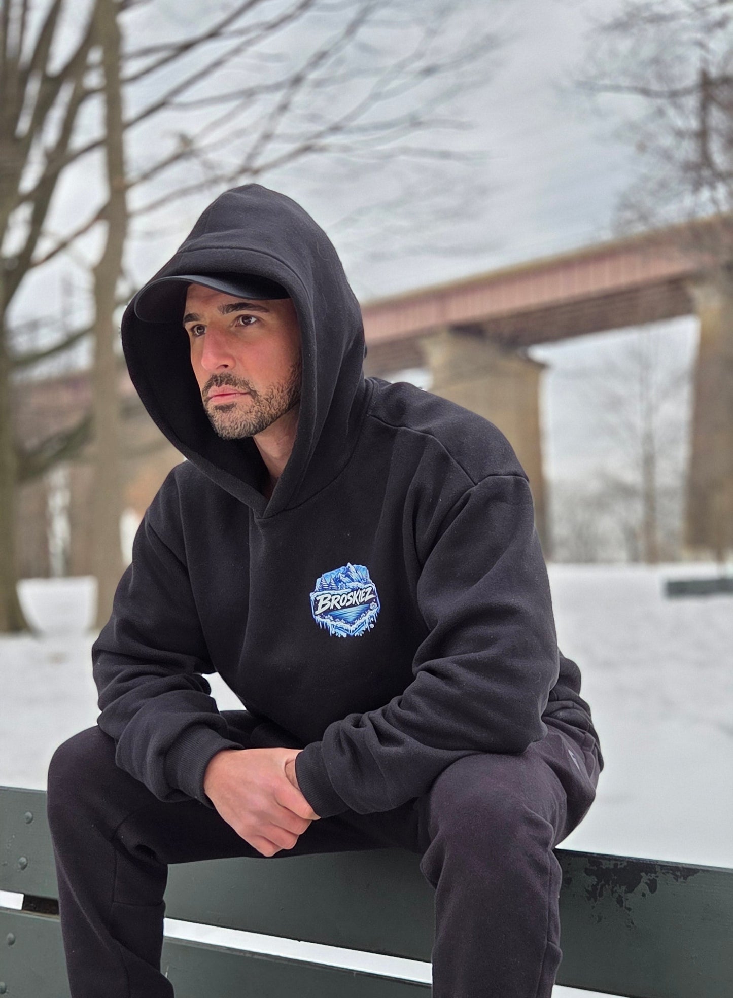Frosty Heavyweight Hoodie