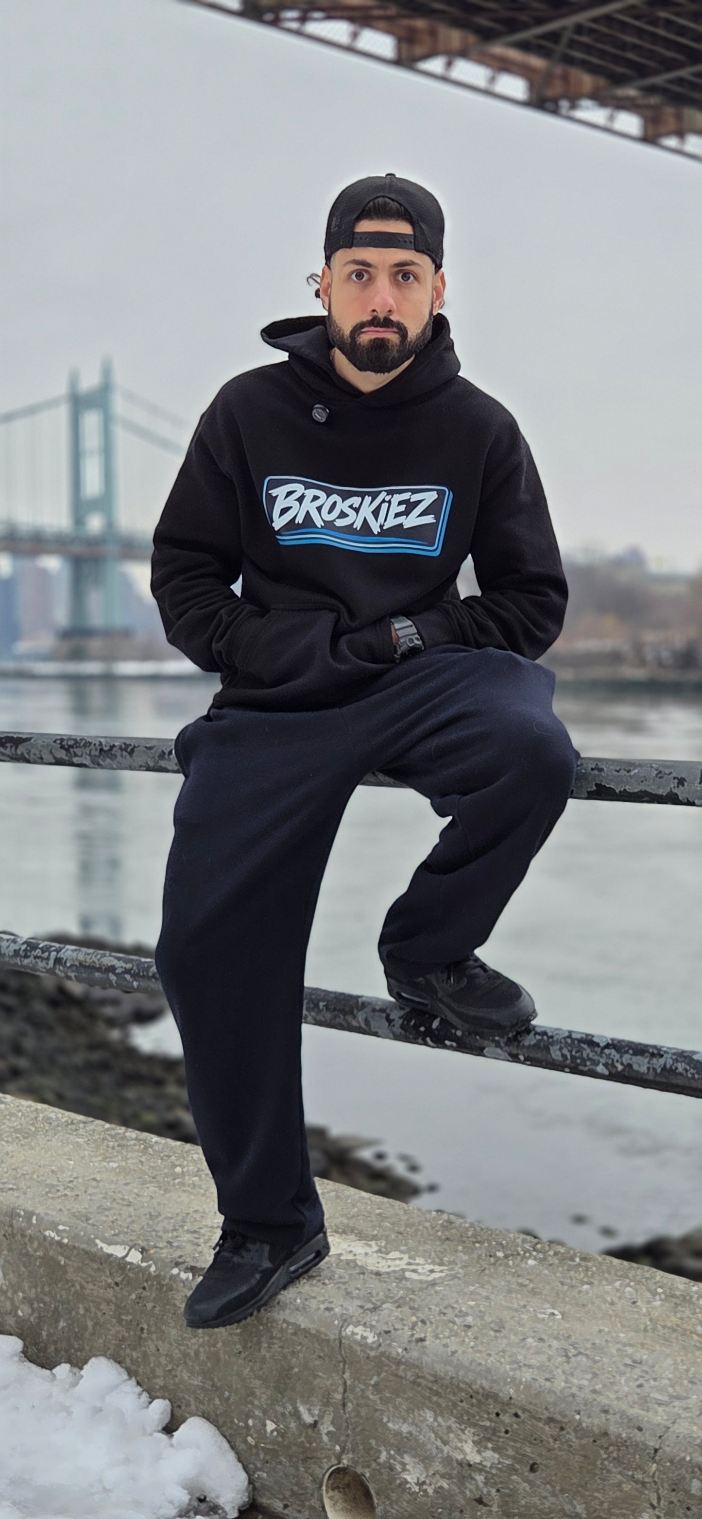The Official Broskiez Hoodie