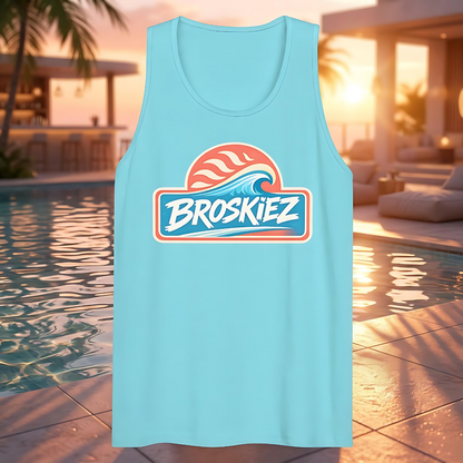 Broskiez Retro Coast Tank