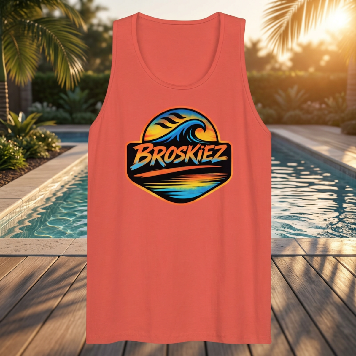 Broskiez Horizon Heat Tank