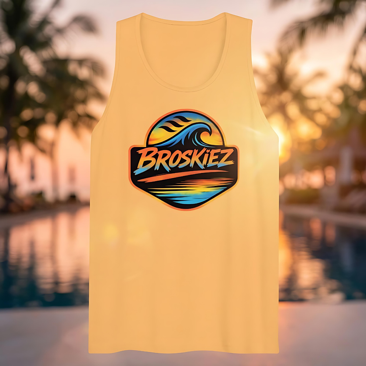 Broskiez Horizon Heat Tank