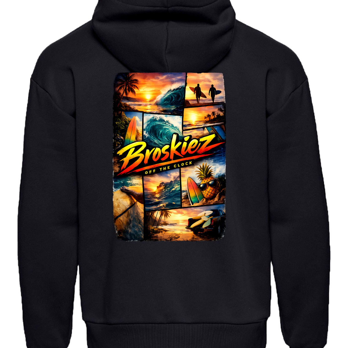 Broskiez Off The Clock Hoodie