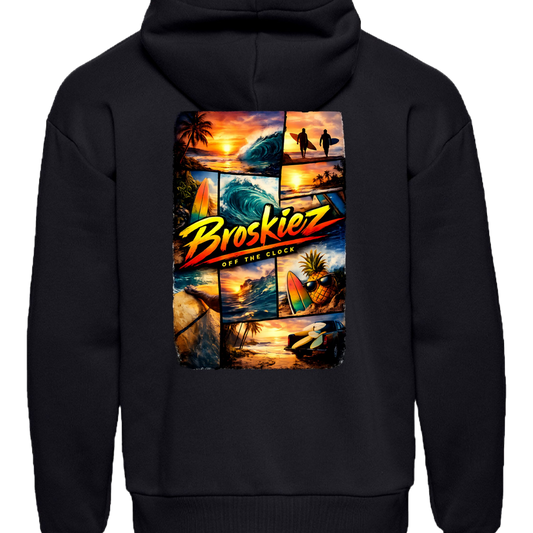 Broskiez Off The Clock Hoodie