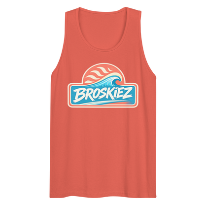 Broskiez Retro Coast Tank