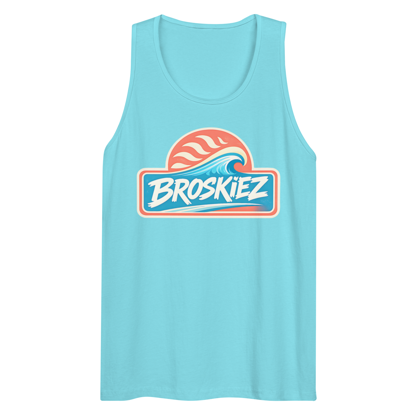 Broskiez Retro Coast Tank