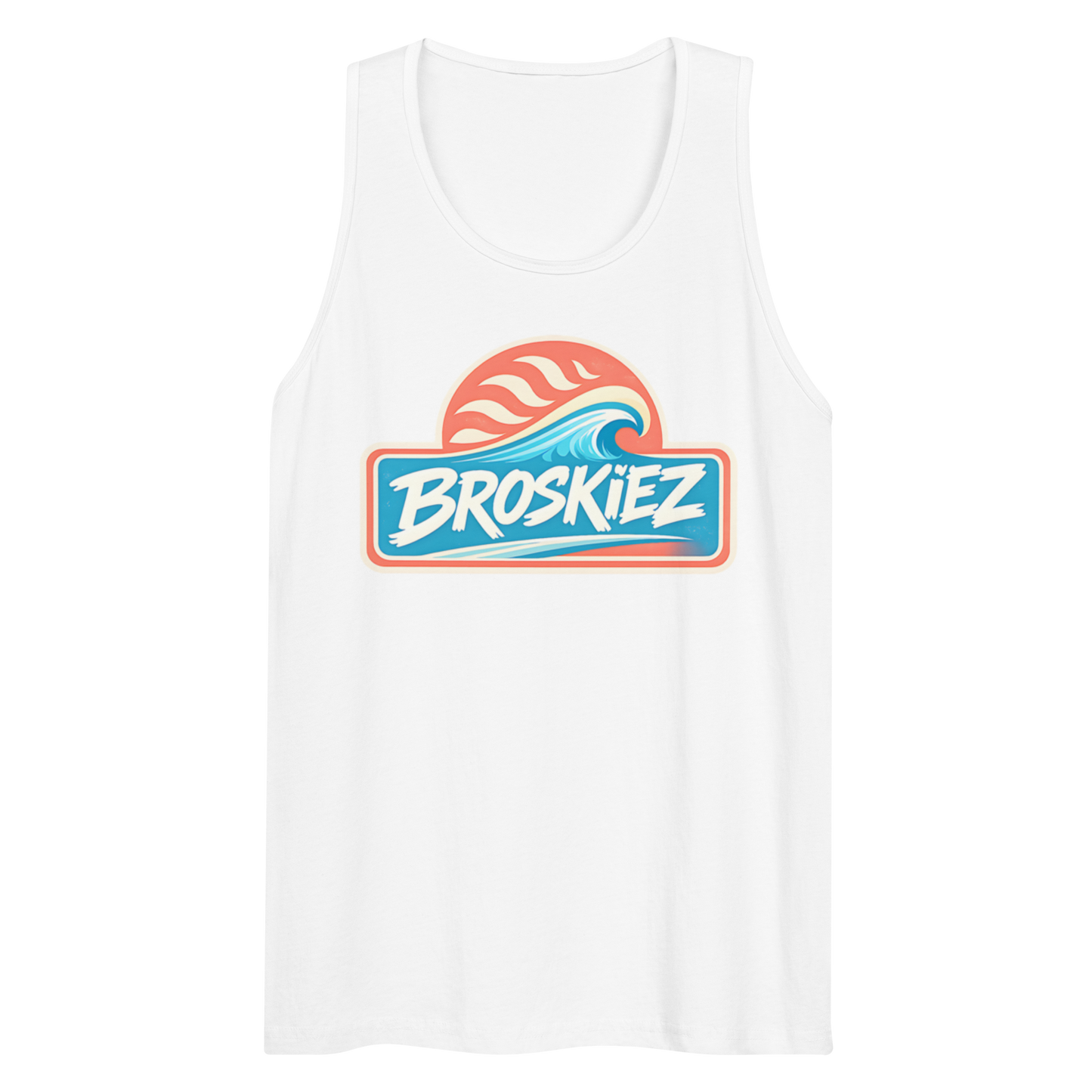 Broskiez Retro Coast Tank