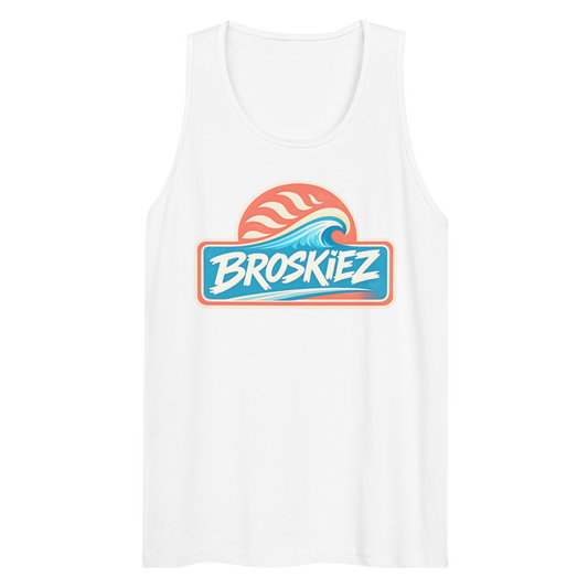 Broskiez Retro Coast Tank