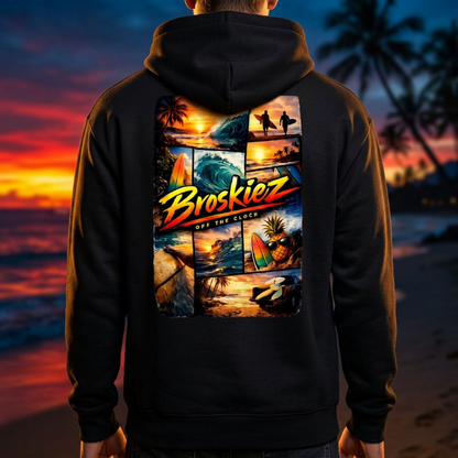 Broskiez Off The Clock Hoodie