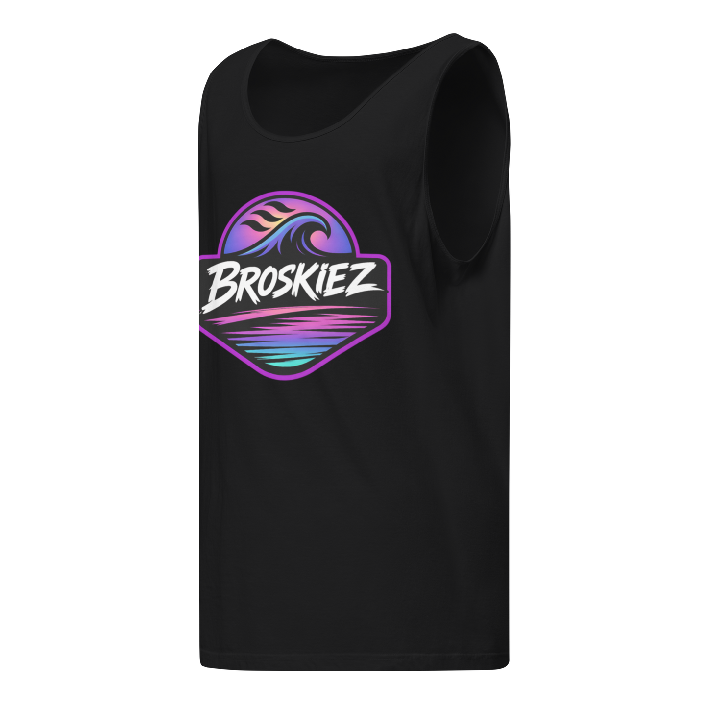 Broskiez Midnight Wave Tank